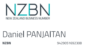 Ark Nova NZBN Registration — 9429051692308